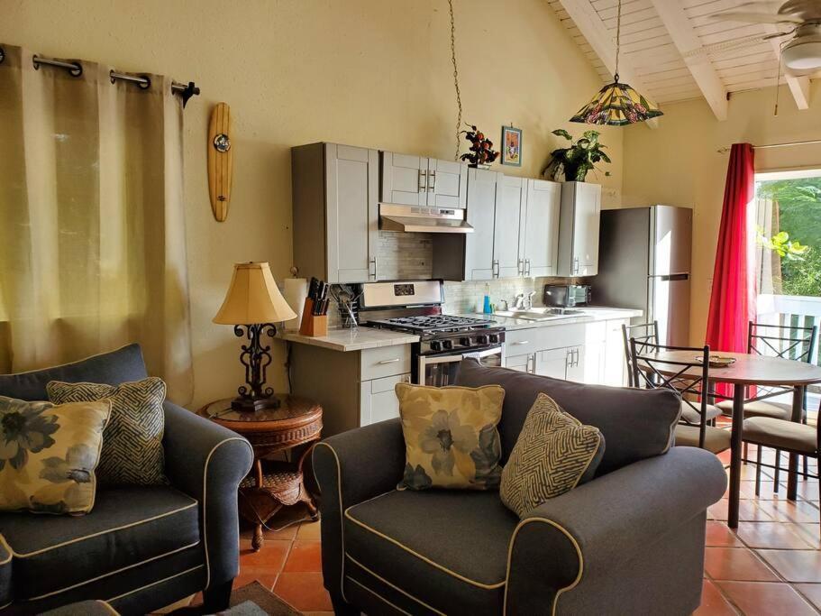 The Cottage At Villa Indigo Charlotte Amalie Extérieur photo