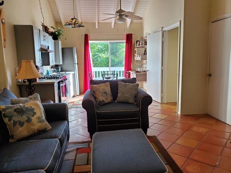 The Cottage At Villa Indigo Charlotte Amalie Extérieur photo
