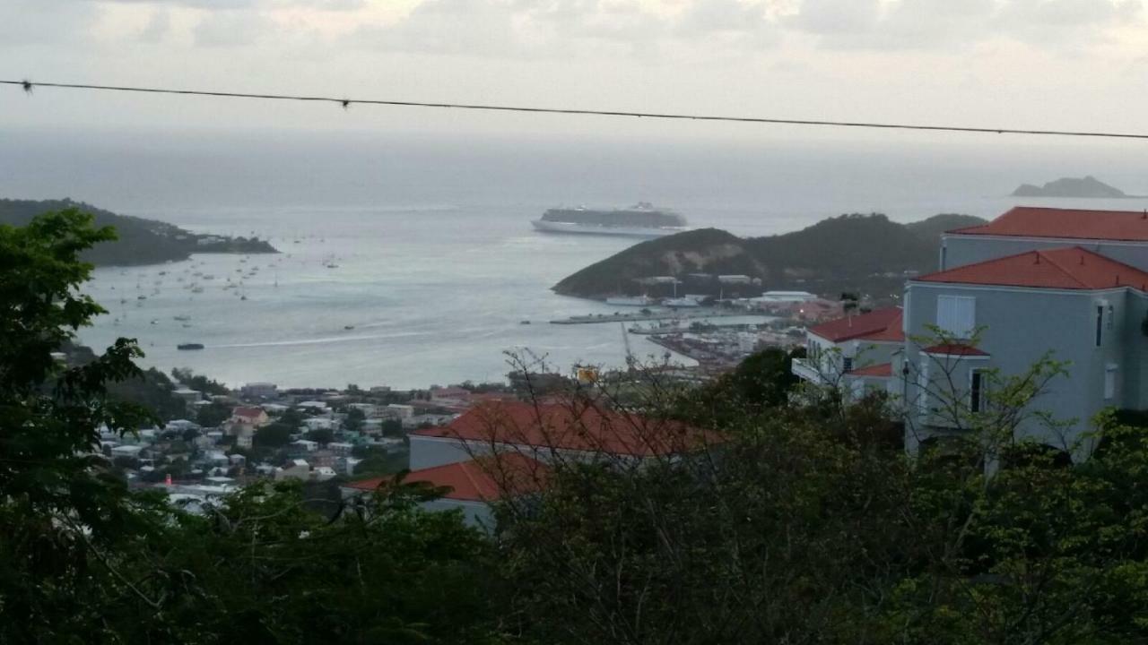 The Cottage At Villa Indigo Charlotte Amalie Extérieur photo